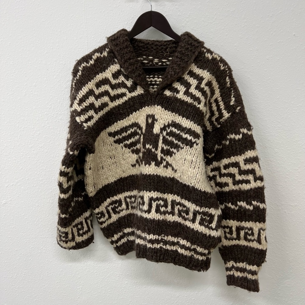 Vintage women’s Cowichan sweater